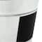ArtSkills® Large Galvanized Metal Bucket with Chalkboard Panel, 3ct.